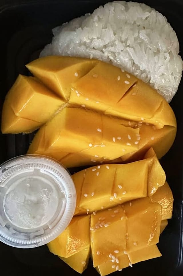 Mango Sticky Rice.