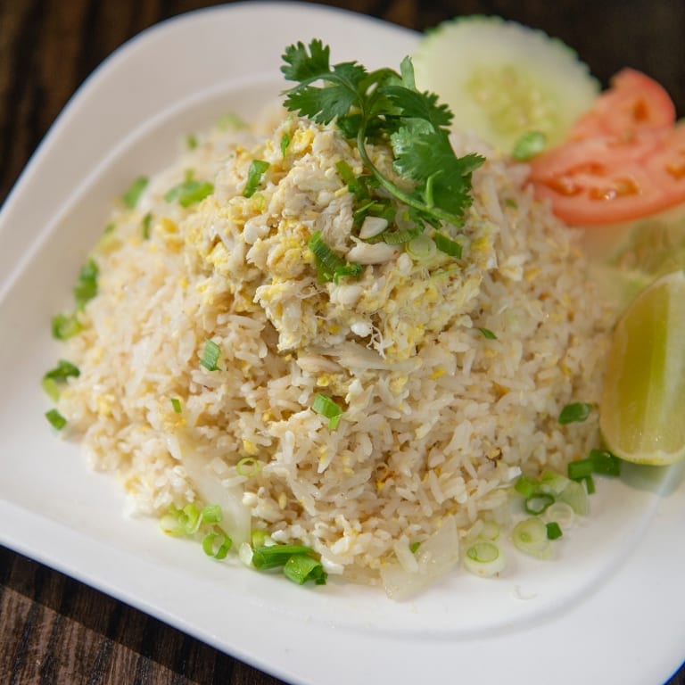 Crab Delights: Thai and Asian Fusion Favorites
