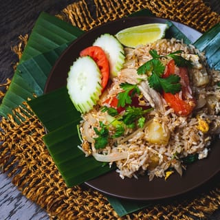 Pineapple Fried Rice