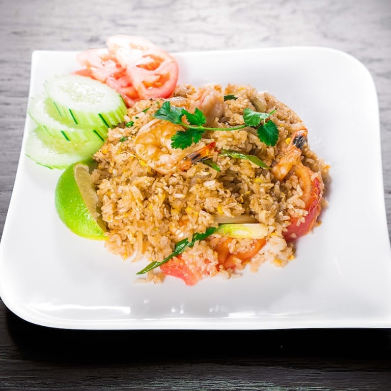 Delicious Fried Rice: A Thai and Asian Fusion Favorite