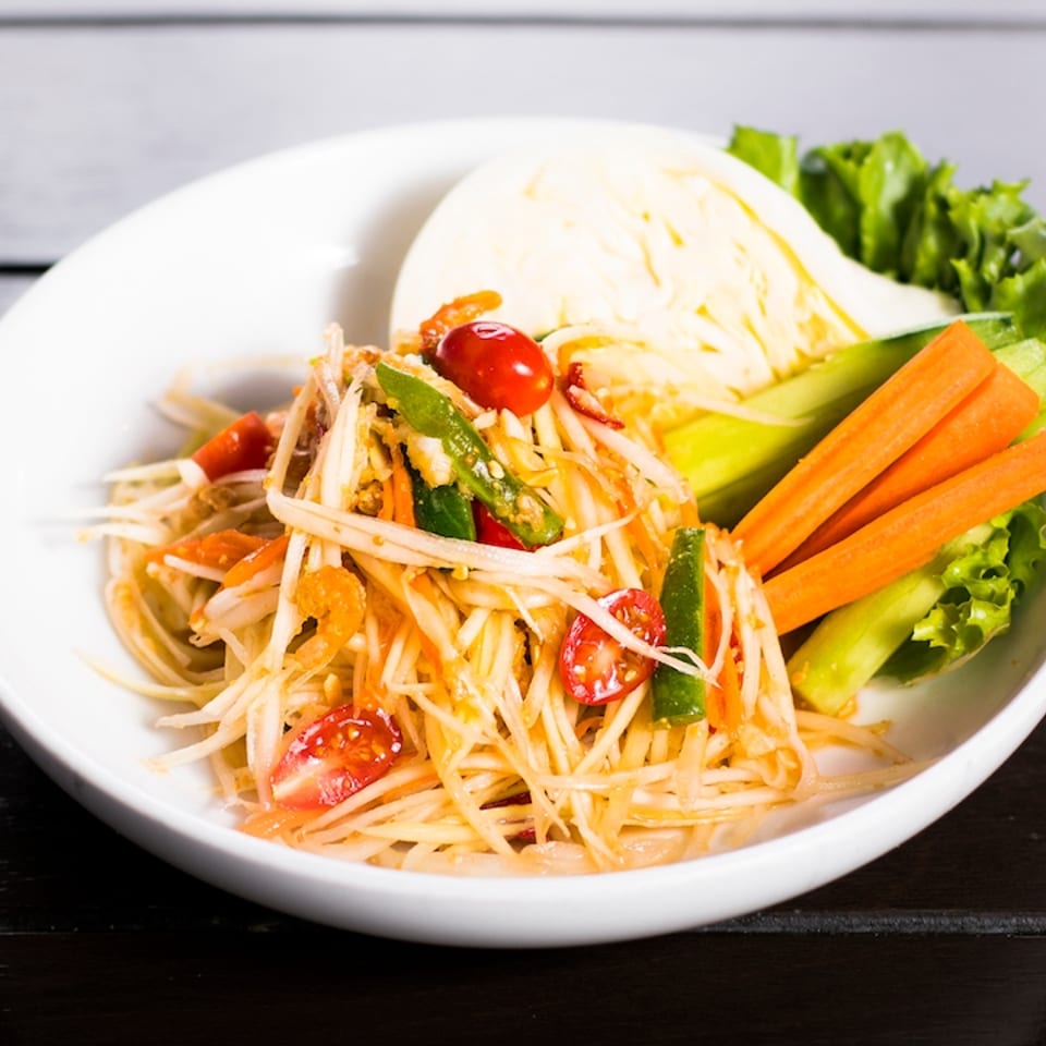 Discover Our Papaya Salad