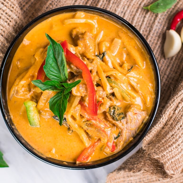 Delicious Red Curry Options