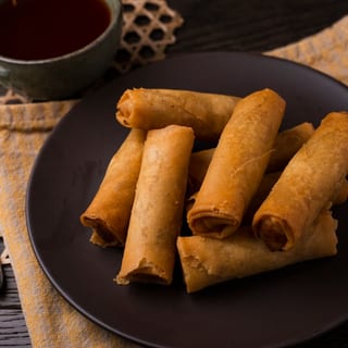 Crispy Spring Rolls